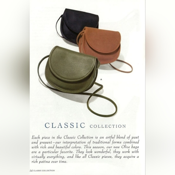 Vintage Coach Casey Crossbody Shoulder Bag #9923 (Camel / Taupe) - Picture 15 of 15